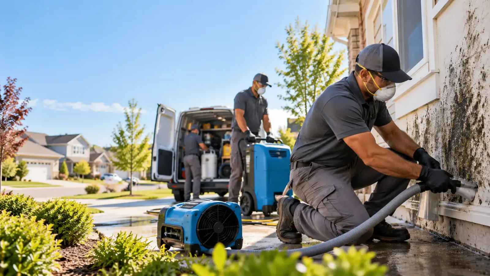 Mold Remediation in Converse, SC