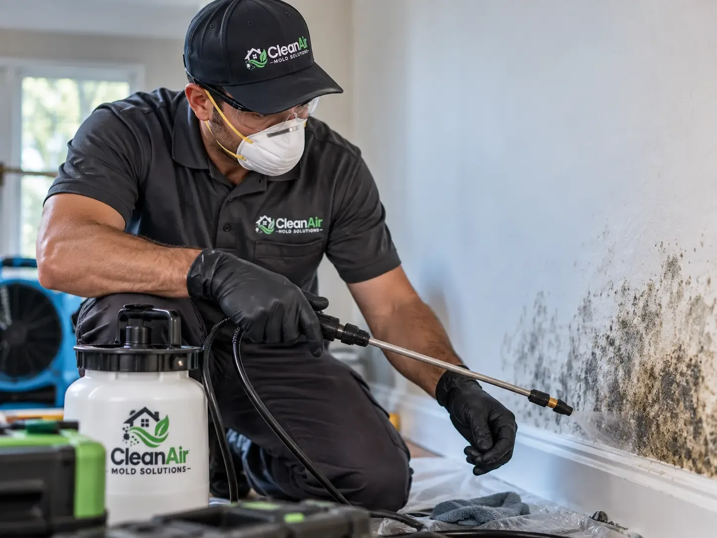 Why choose Mold Remediation in Converse, SC